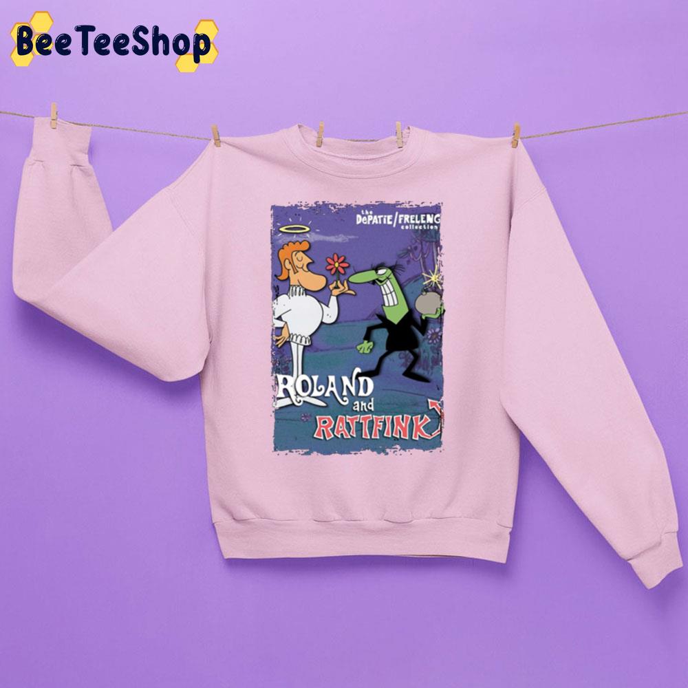 Roland And Rattfink Movie Trending Unisex Sweatshirt Roland And Rattfink Movie Trending Unisex Sweatshirt