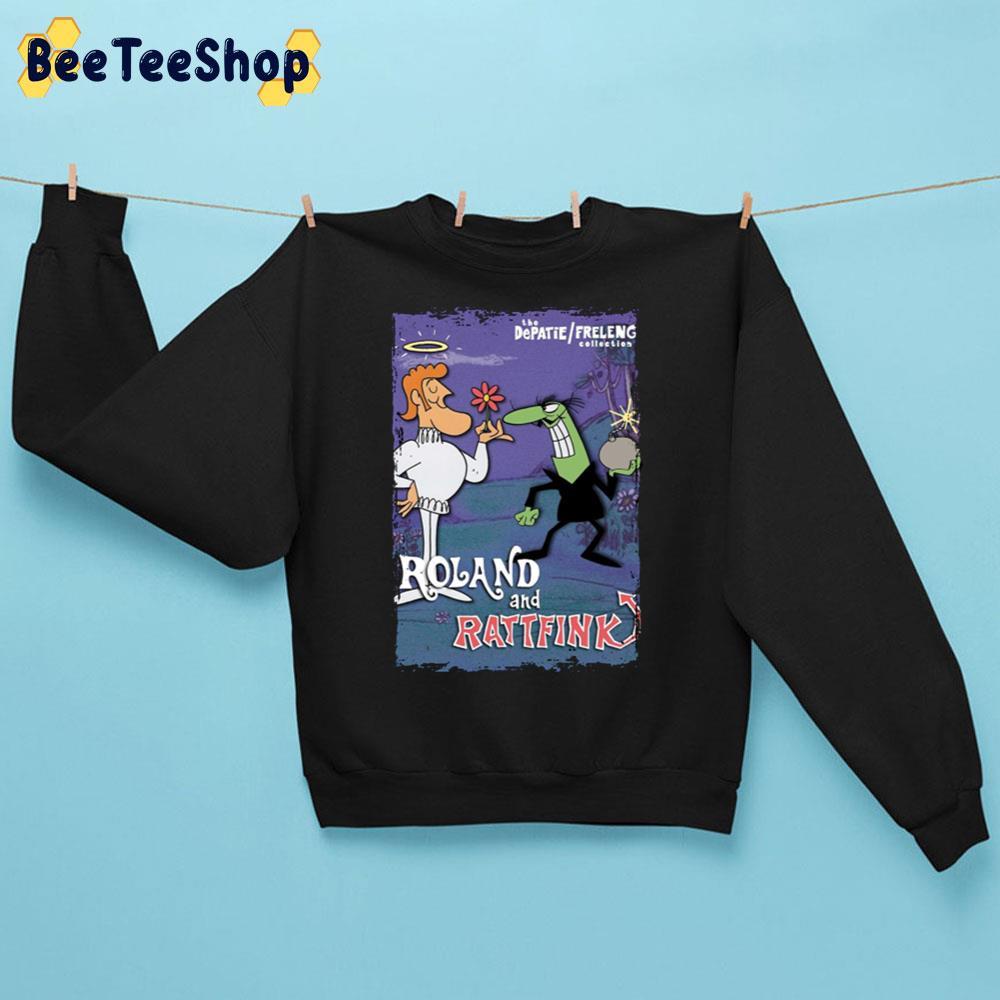 Roland And Rattfink Movie Trending Unisex Sweatshirt Roland And Rattfink Movie Trending Unisex Sweatshirt