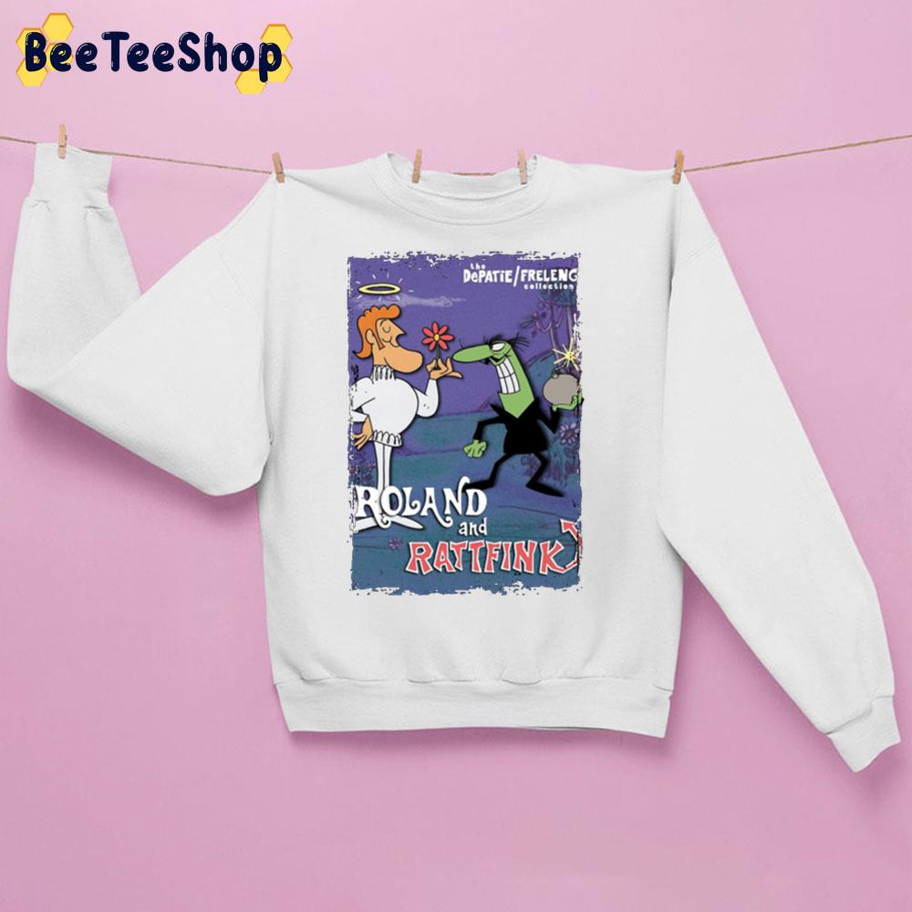 Roland And Rattfink Movie Trending Unisex Sweatshirt Roland And Rattfink Movie Trending Unisex Sweatshirt