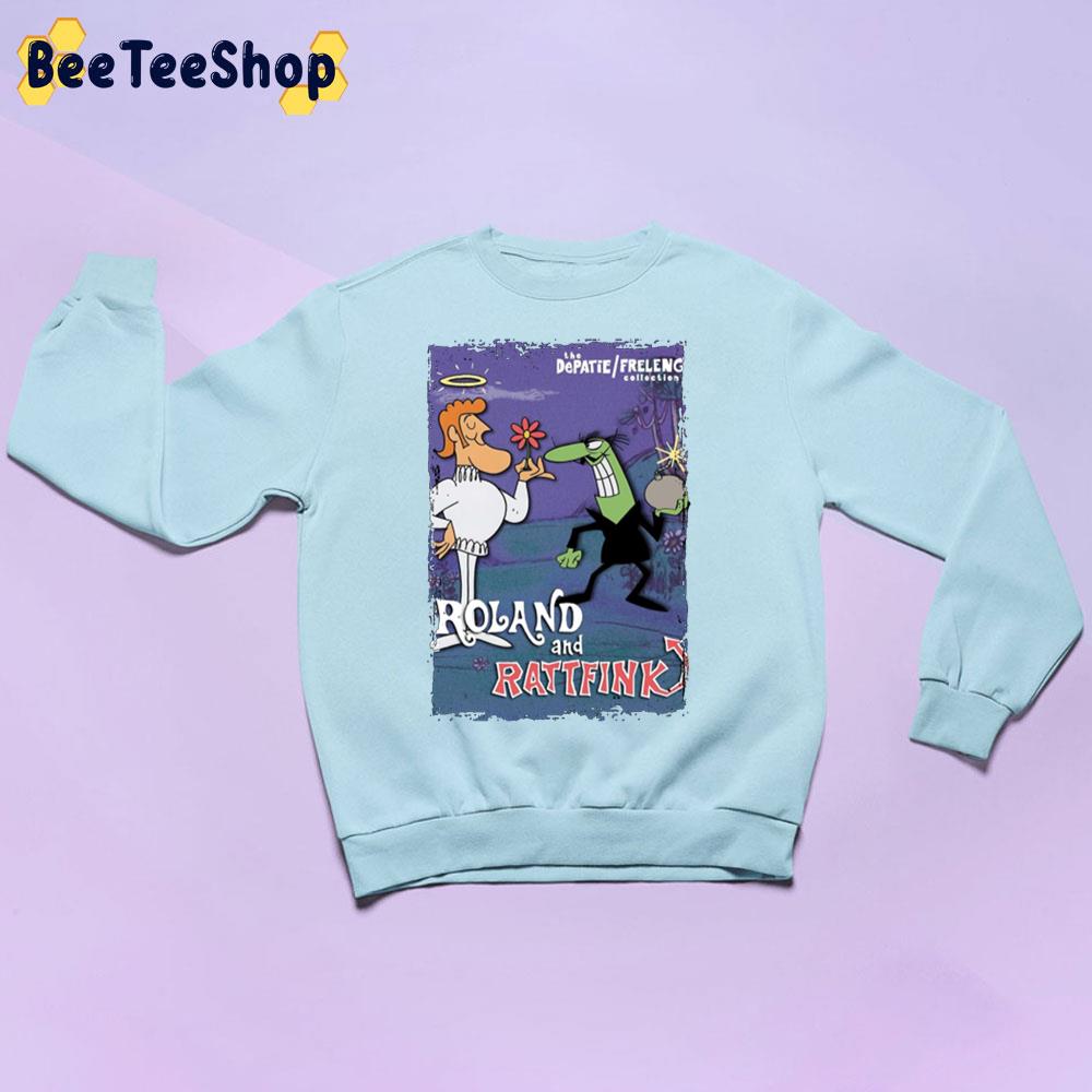 Roland And Rattfink Movie Trending Unisex Sweatshirt Roland And Rattfink Movie Trending Unisex Sweatshirt