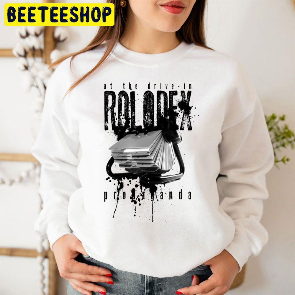Rolodex Propaganda At The Drive-In 1 Trending Unisex Sweatshirt Rolodex Propaganda At The Drive-In 1 Trending Unisex Sweatshirt