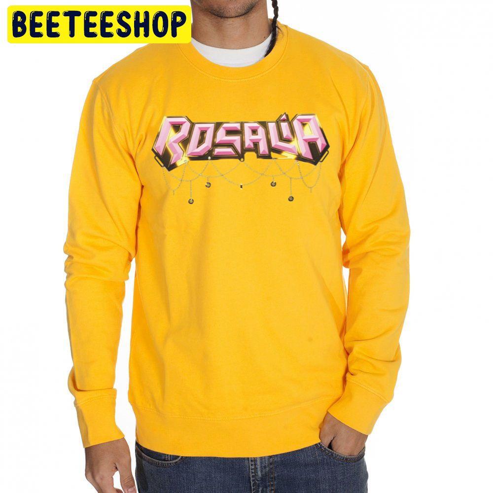 Rosalía Trending Unisex Sweatshirt Rosalía Trending Unisex Sweatshirt