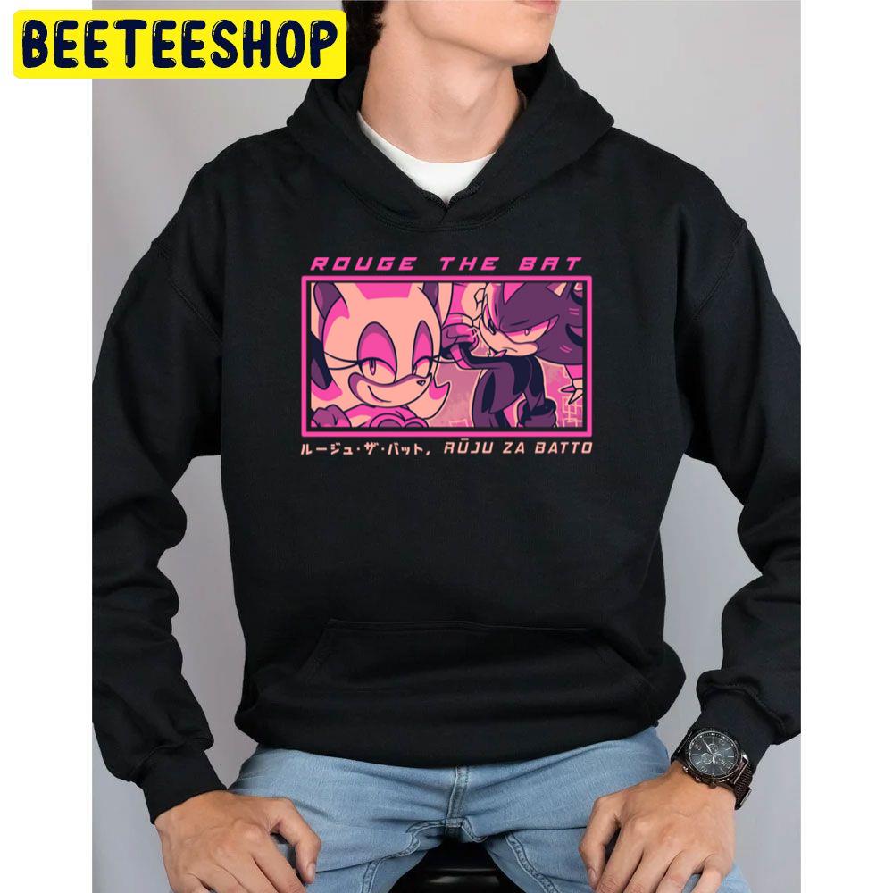 Rouge The Bat Trending Unisex Hoodie Rouge The Bat Trending Unisex Hoodie
