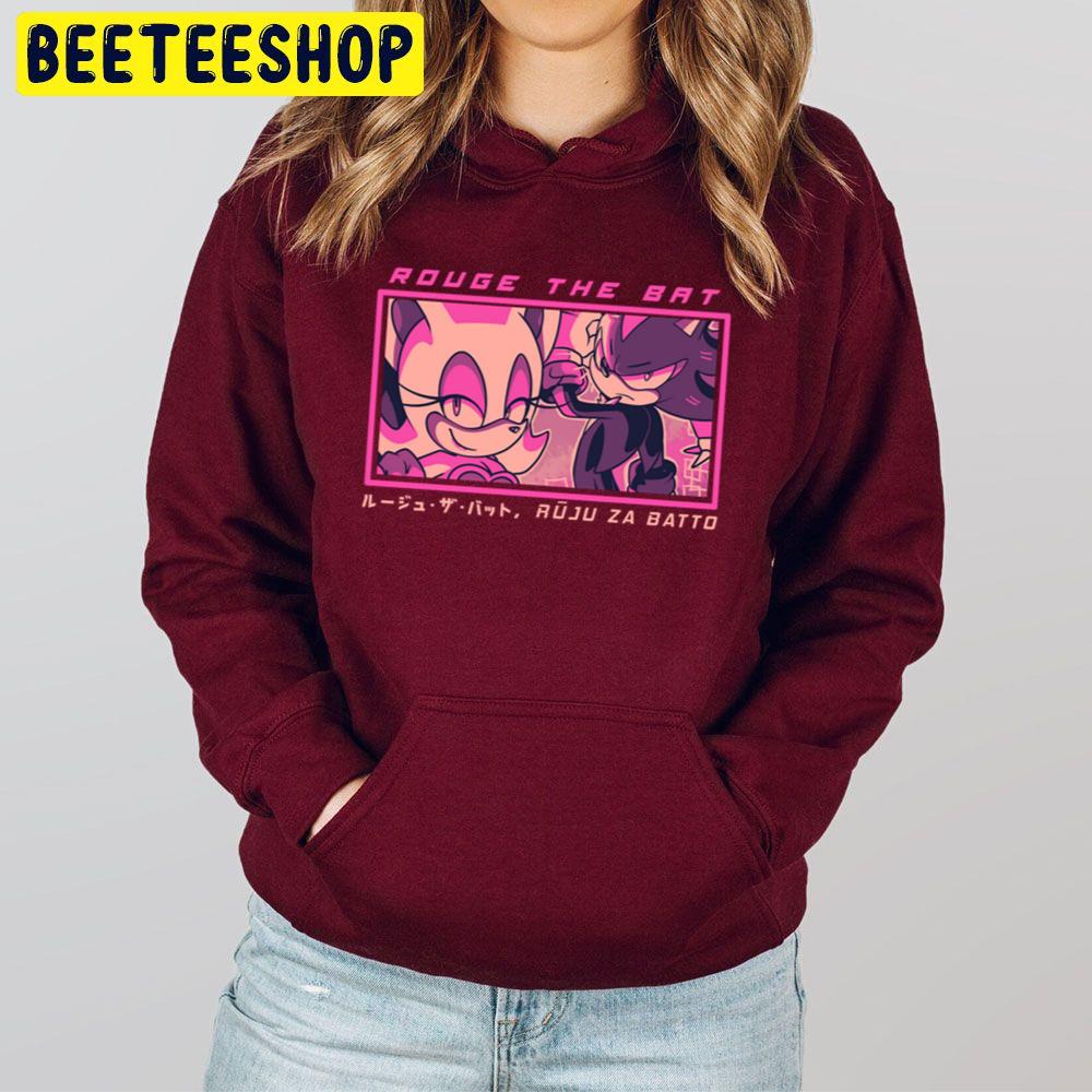 Rouge The Bat Trending Unisex Hoodie Rouge The Bat Trending Unisex Hoodie