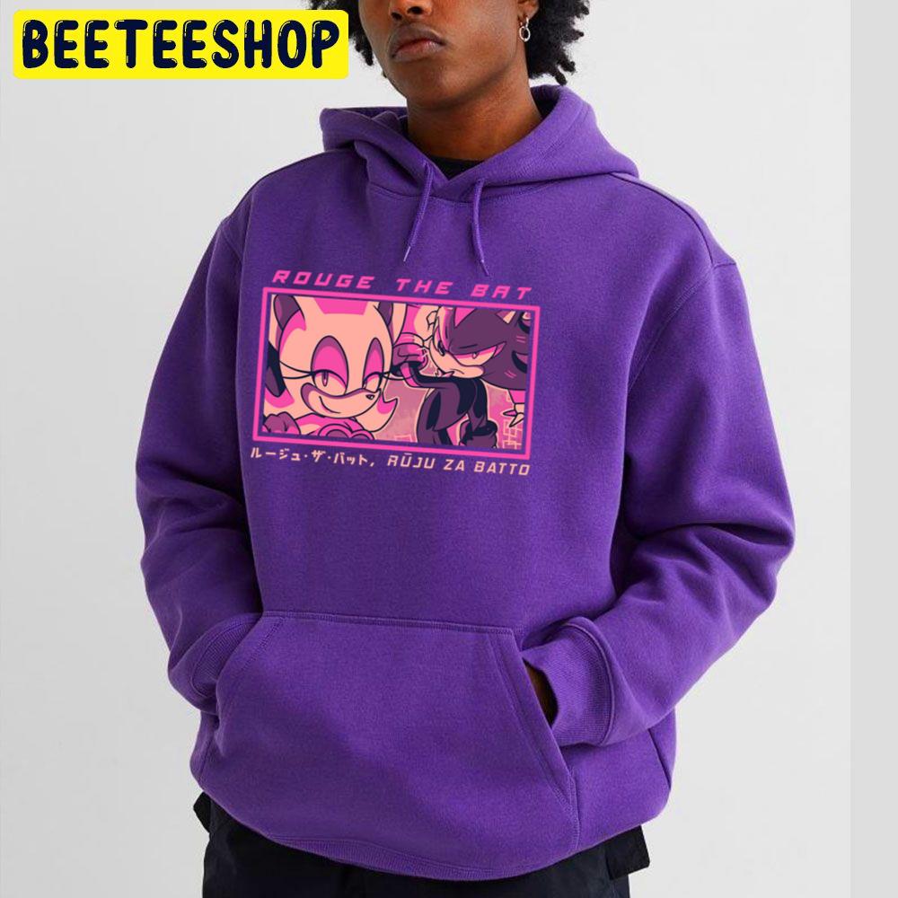 Rouge The Bat Trending Unisex Hoodie Rouge The Bat Trending Unisex Hoodie
