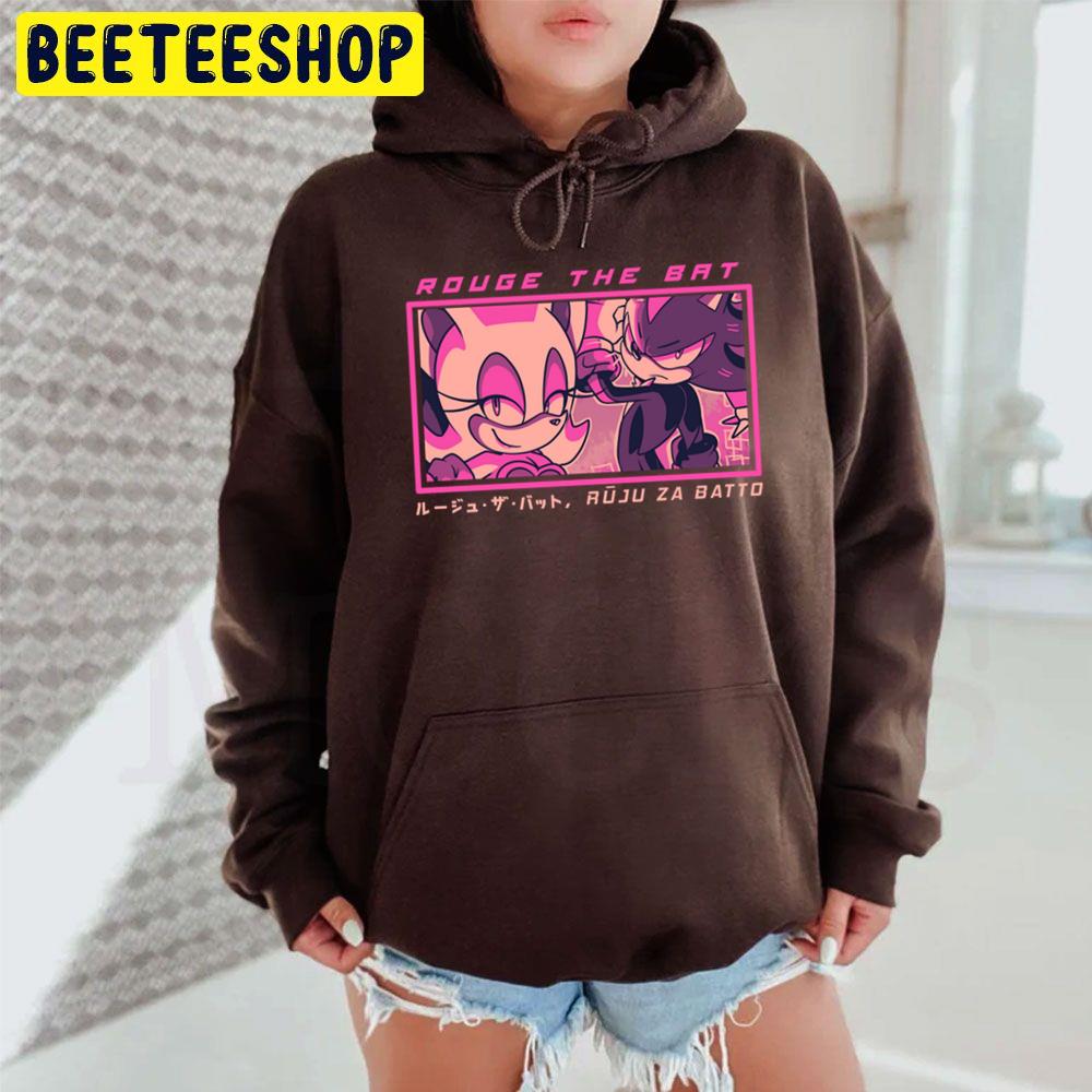 Rouge The Bat Trending Unisex Hoodie Rouge The Bat Trending Unisex Hoodie