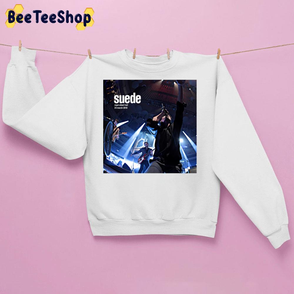 Royal Albert Hall 2010 Suede Trending Unisex Sweatshirt Royal Albert Hall 2010 Suede Trending Unisex Sweatshirt