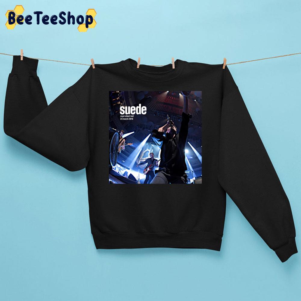 Royal Albert Hall 2010 Suede Trending Unisex Sweatshirt Royal Albert Hall 2010 Suede Trending Unisex Sweatshirt