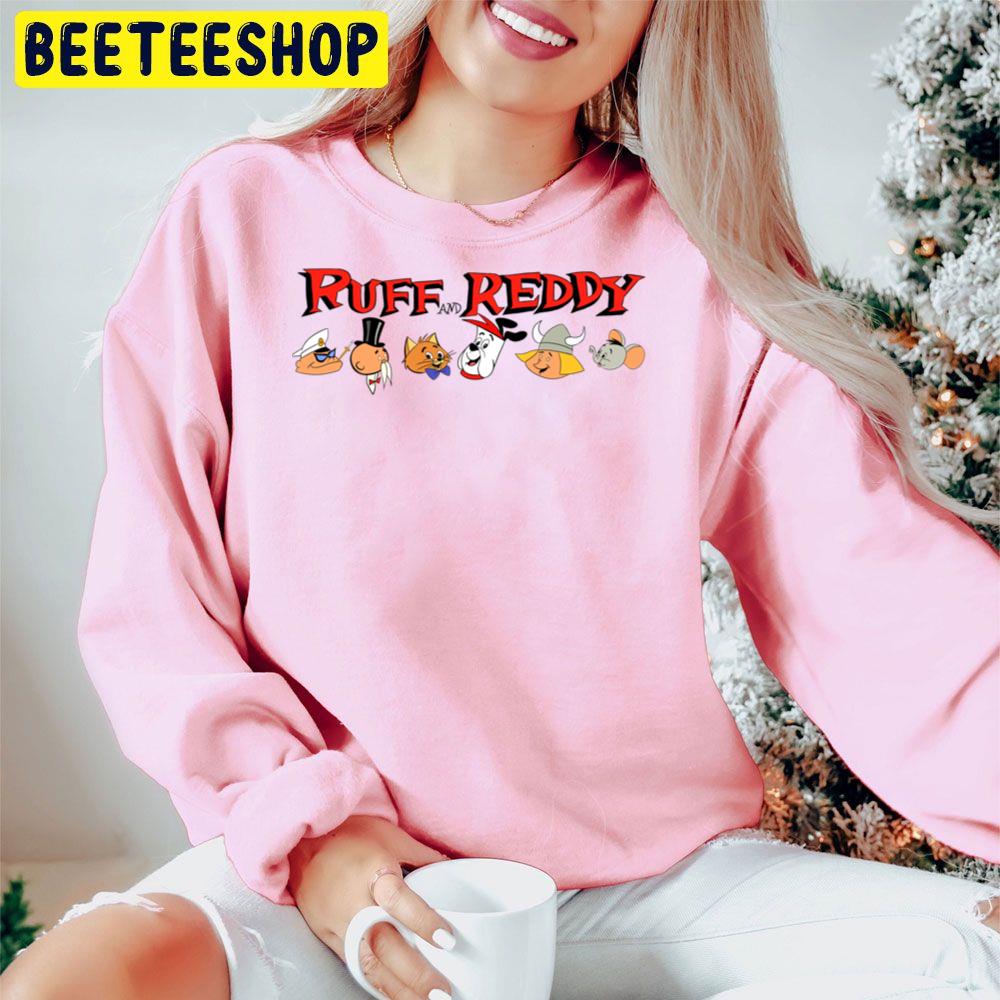 Ruff And Reddy Cast Trending Unisex Hoodie Ruff And Reddy Cast Trending Unisex Hoodie