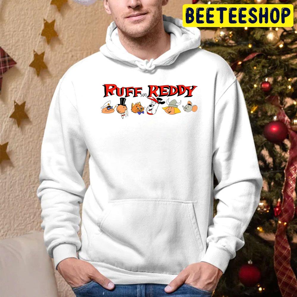 Ruff And Reddy Cast Trending Unisex Hoodie Ruff And Reddy Cast Trending Unisex Hoodie