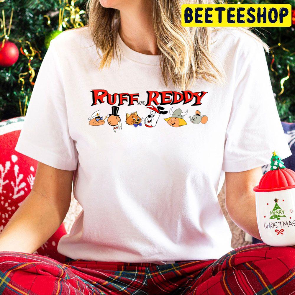 Ruff And Reddy Cast Trending Unisex Hoodie Ruff And Reddy Cast Trending Unisex Hoodie