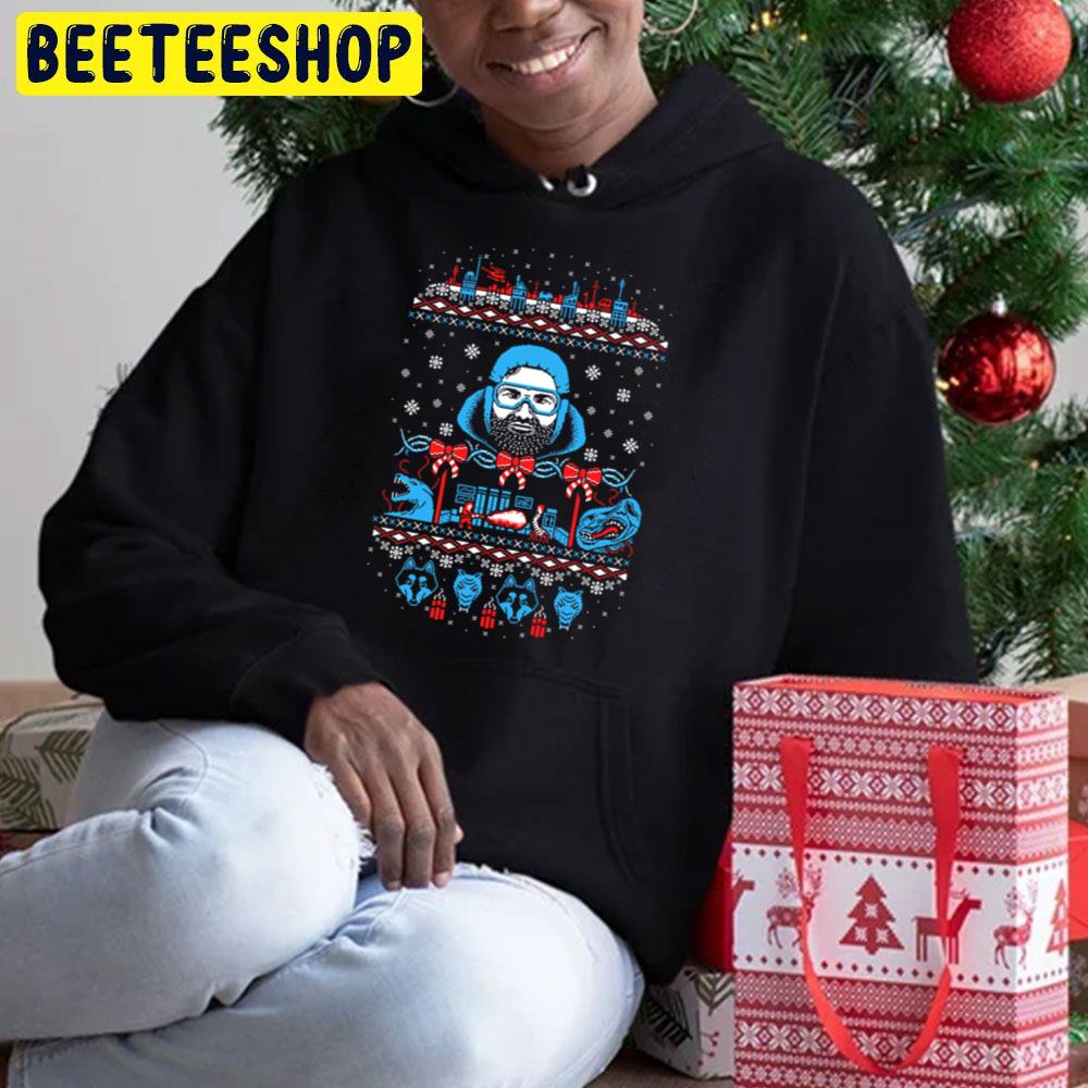 Russell For The Holidays I Thing Trending Unisex Hoodie Russell For The Holidays I Thing Trending Unisex Hoodie