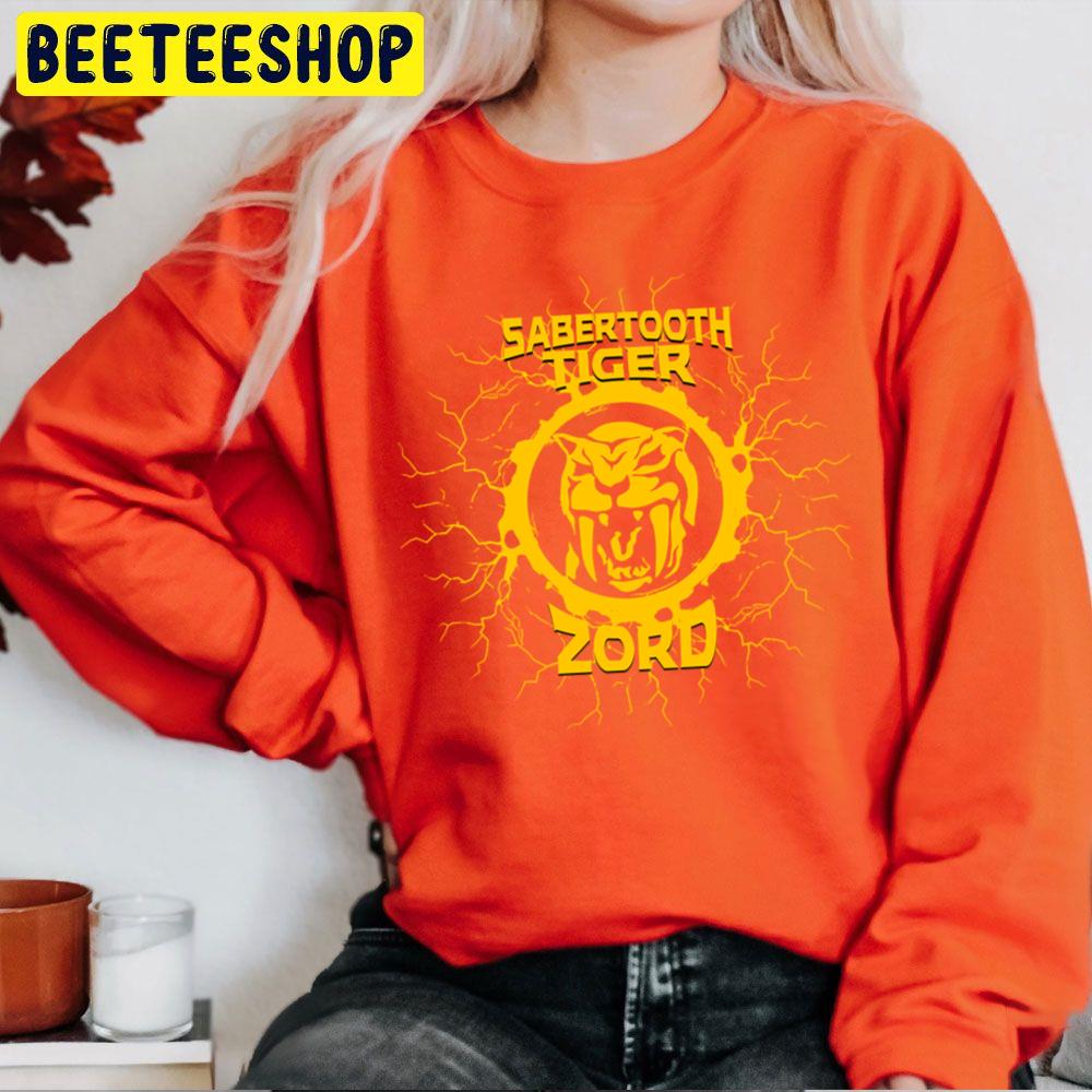 Sabertooth Tiger Zord Trending Unisex Sweatshirt Sabertooth Tiger Zord Trending Unisex Sweatshirt