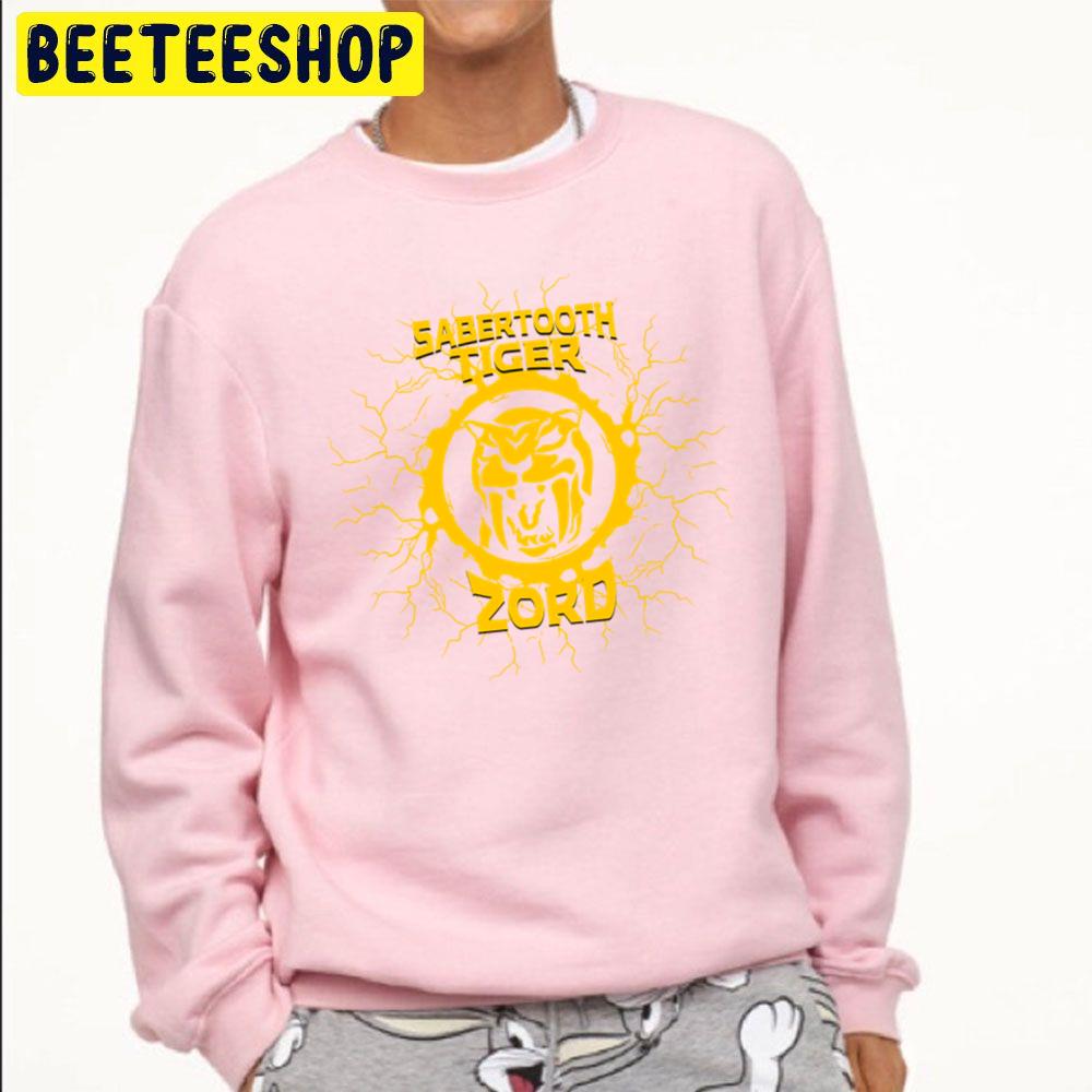 Sabertooth Tiger Zord Trending Unisex Sweatshirt Sabertooth Tiger Zord Trending Unisex Sweatshirt