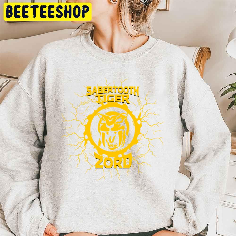 Sabertooth Tiger Zord Trending Unisex Sweatshirt Sabertooth Tiger Zord Trending Unisex Sweatshirt