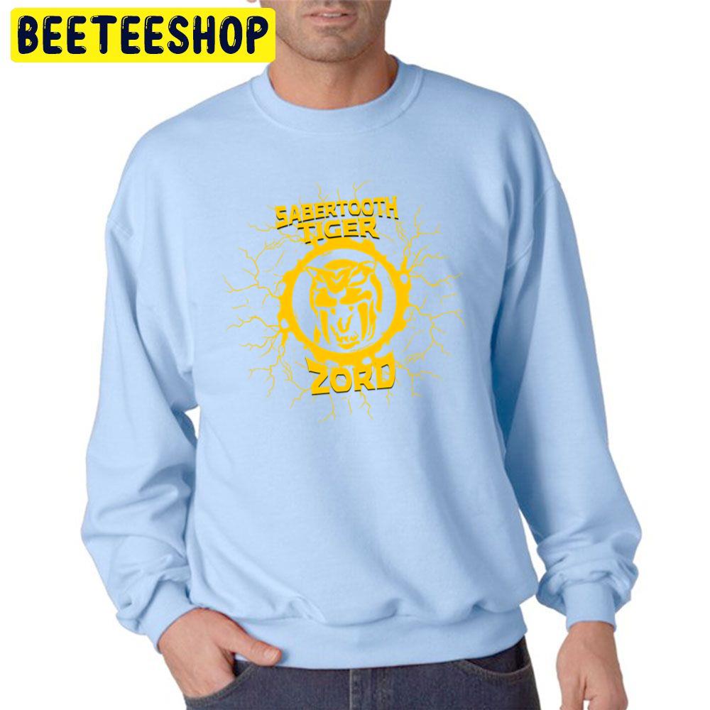 Sabertooth Tiger Zord Trending Unisex Sweatshirt Sabertooth Tiger Zord Trending Unisex Sweatshirt