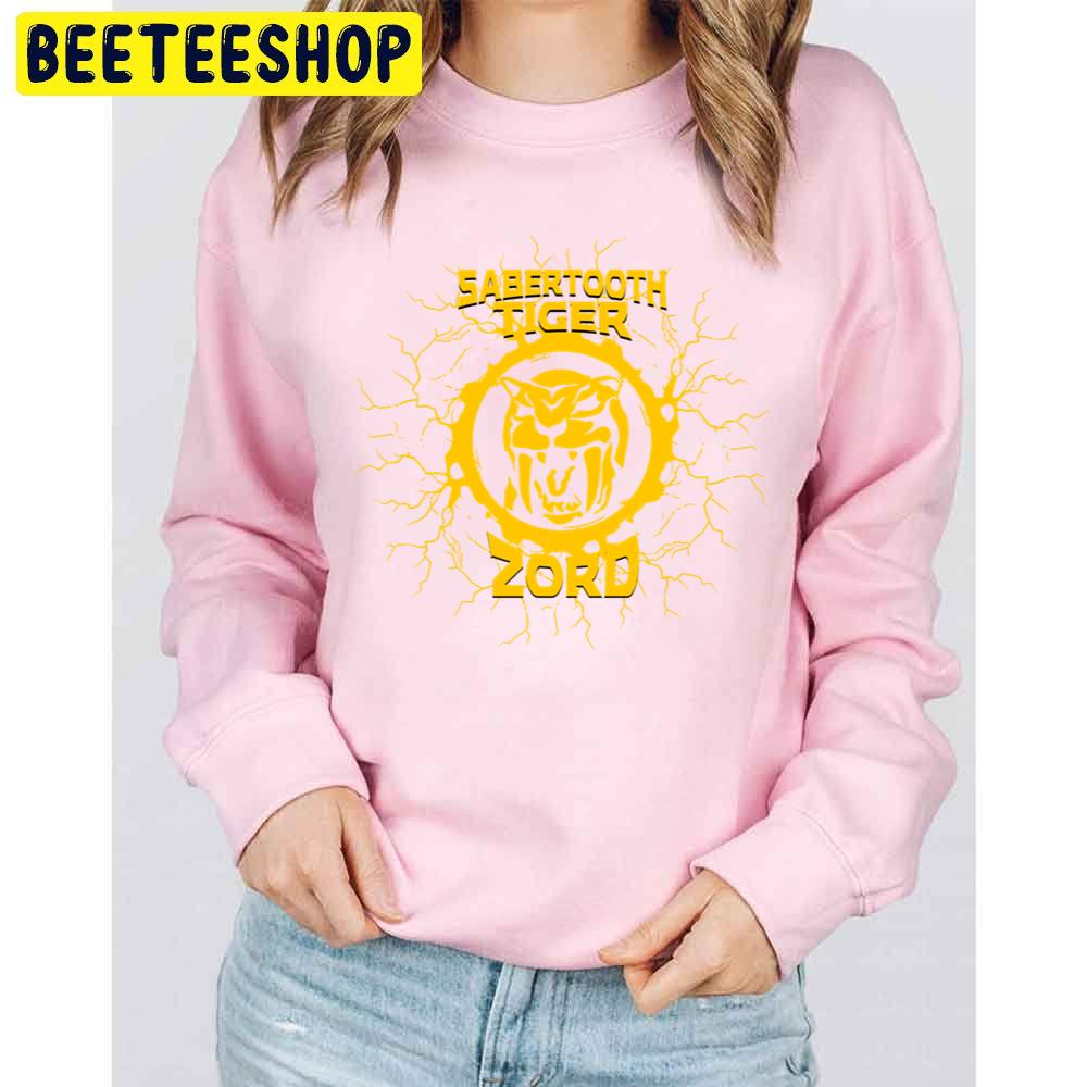 Sabertooth Tiger Zord Trending Unisex Sweatshirt Sabertooth Tiger Zord Trending Unisex Sweatshirt
