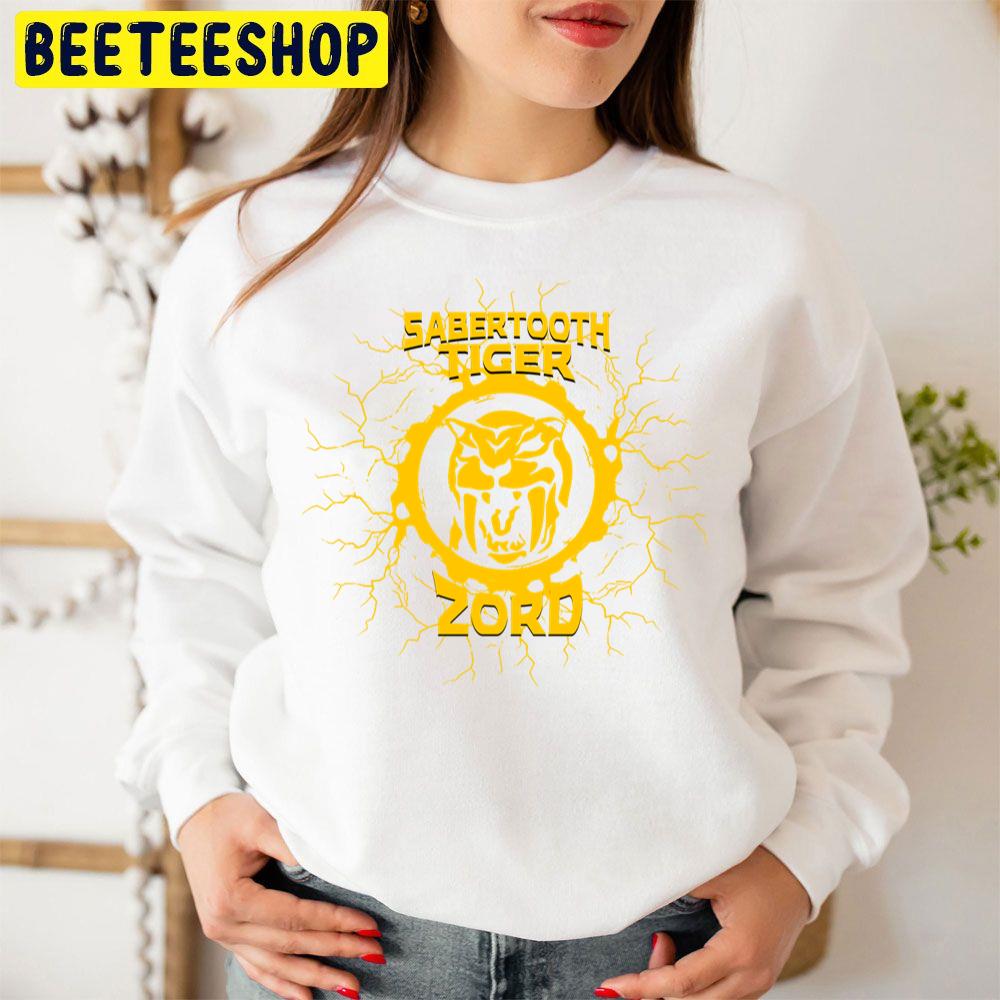 Sabertooth Tiger Zord Trending Unisex Sweatshirt Sabertooth Tiger Zord Trending Unisex Sweatshirt