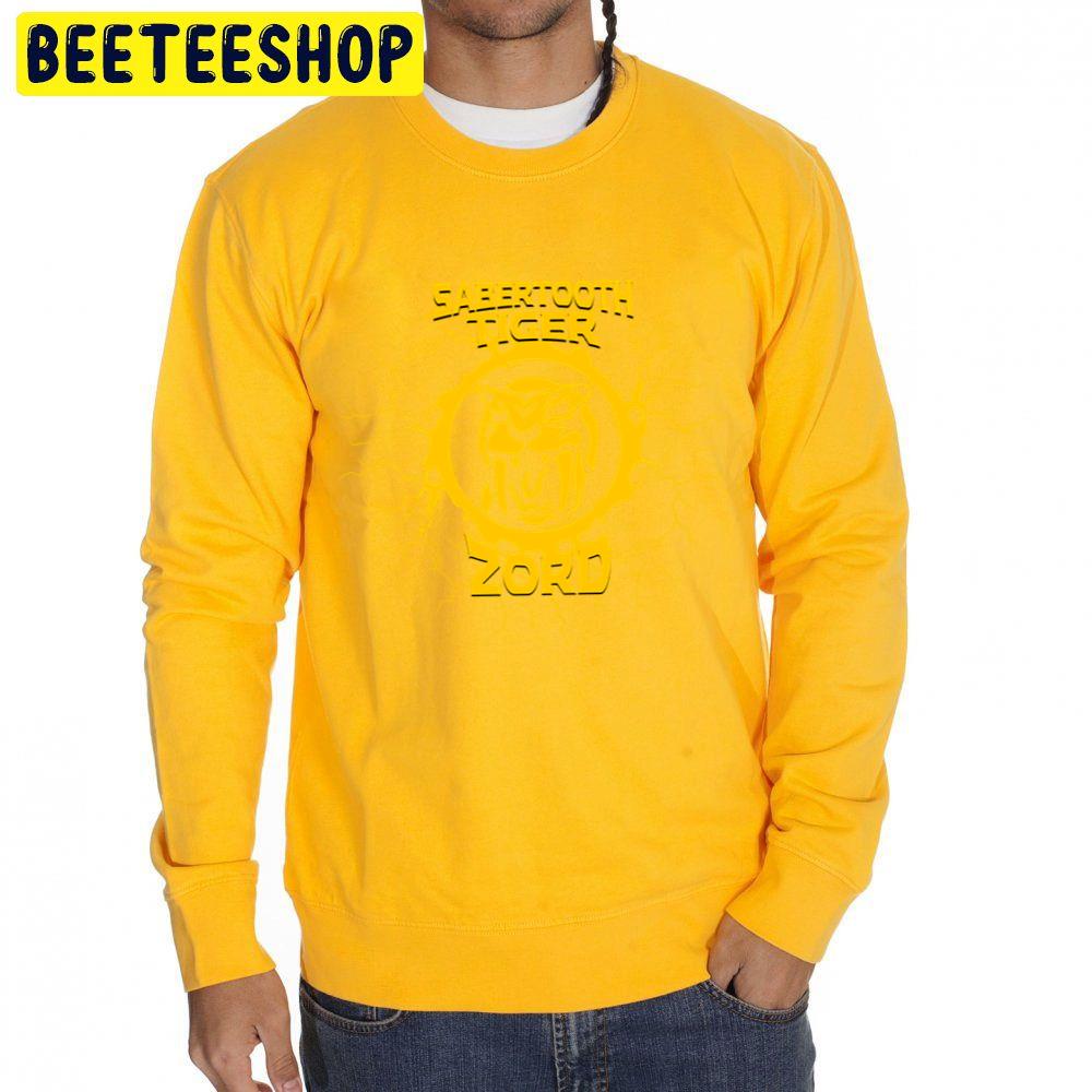 Sabertooth Tiger Zord Trending Unisex Sweatshirt Sabertooth Tiger Zord Trending Unisex Sweatshirt