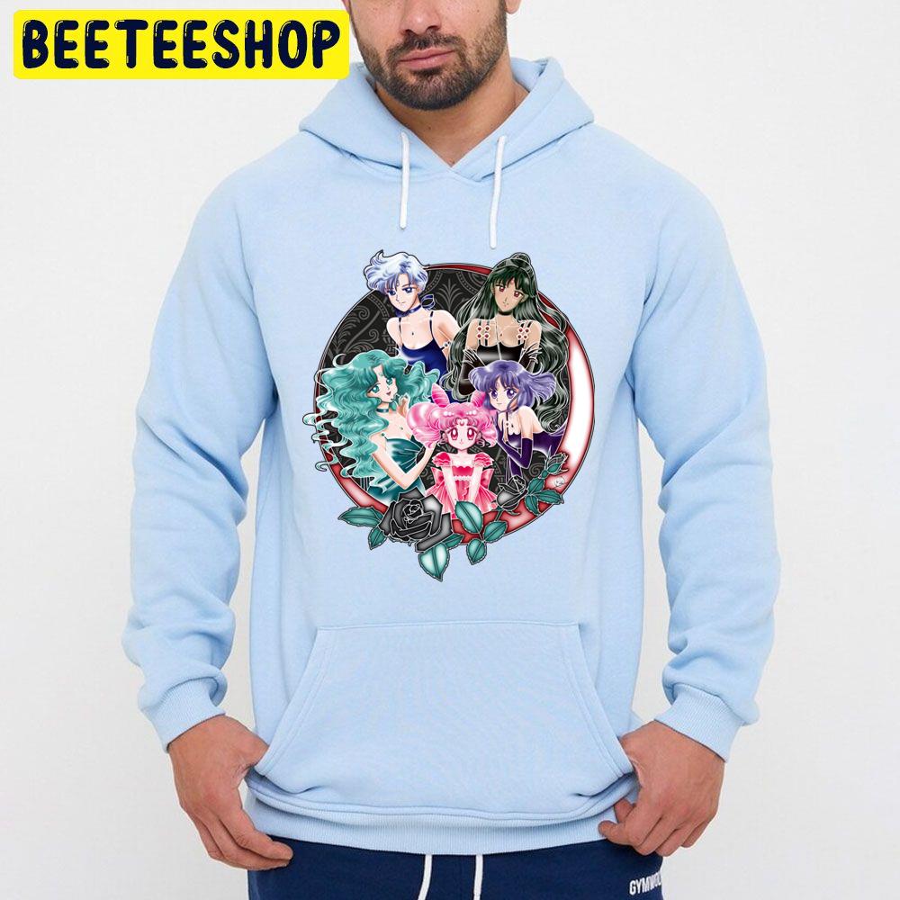 Sailor Senshi Outer Princess Art Trending Unisex Hoodie Sailor Senshi Outer Princess Art Trending Unisex Hoodie