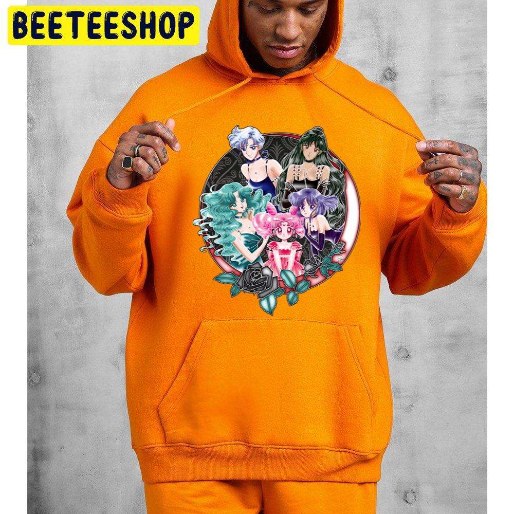 Sailor Senshi Outer Princess Art Trending Unisex Hoodie Sailor Senshi Outer Princess Art Trending Unisex Hoodie