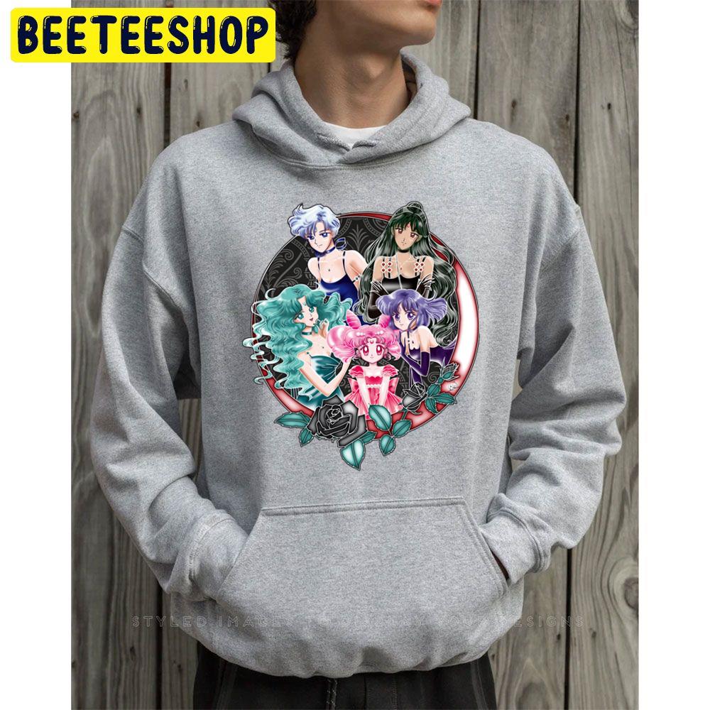 Sailor Senshi Outer Princess Art Trending Unisex Hoodie Sailor Senshi Outer Princess Art Trending Unisex Hoodie