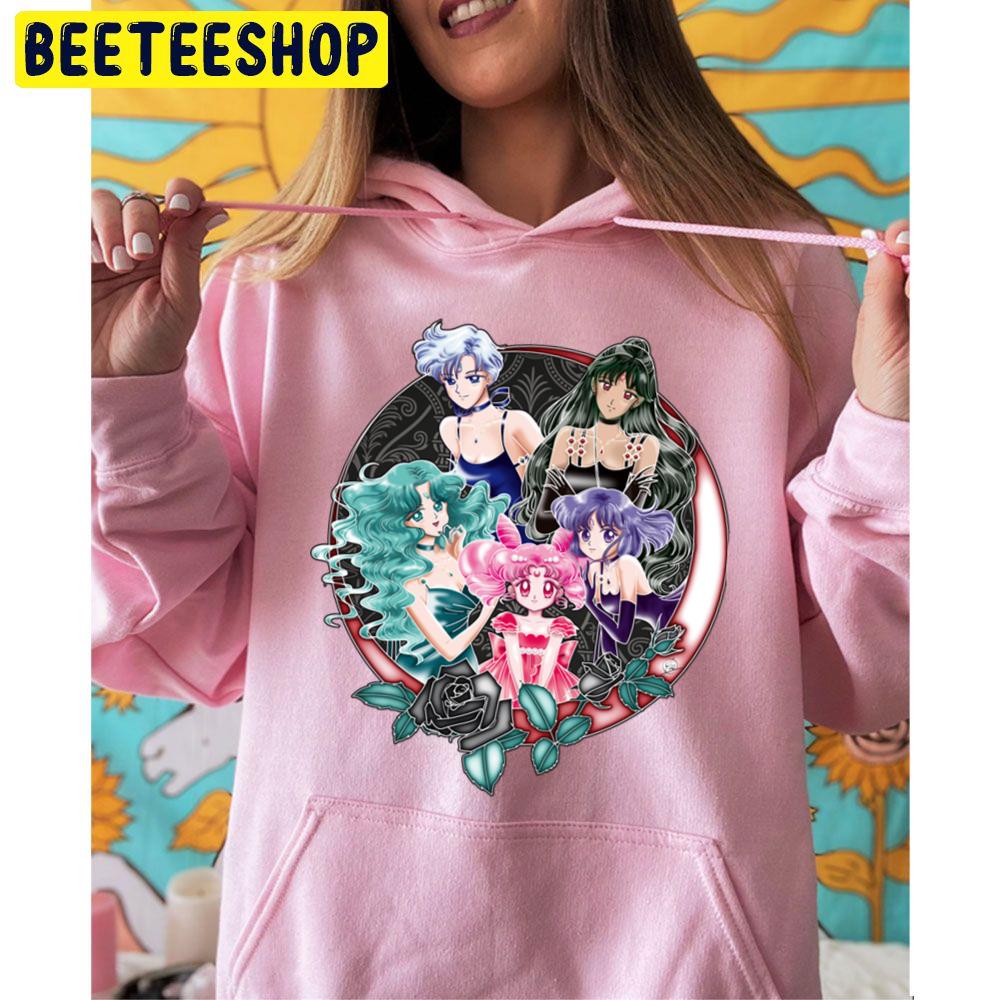 Sailor Senshi Outer Princess Art Trending Unisex Hoodie Sailor Senshi Outer Princess Art Trending Unisex Hoodie