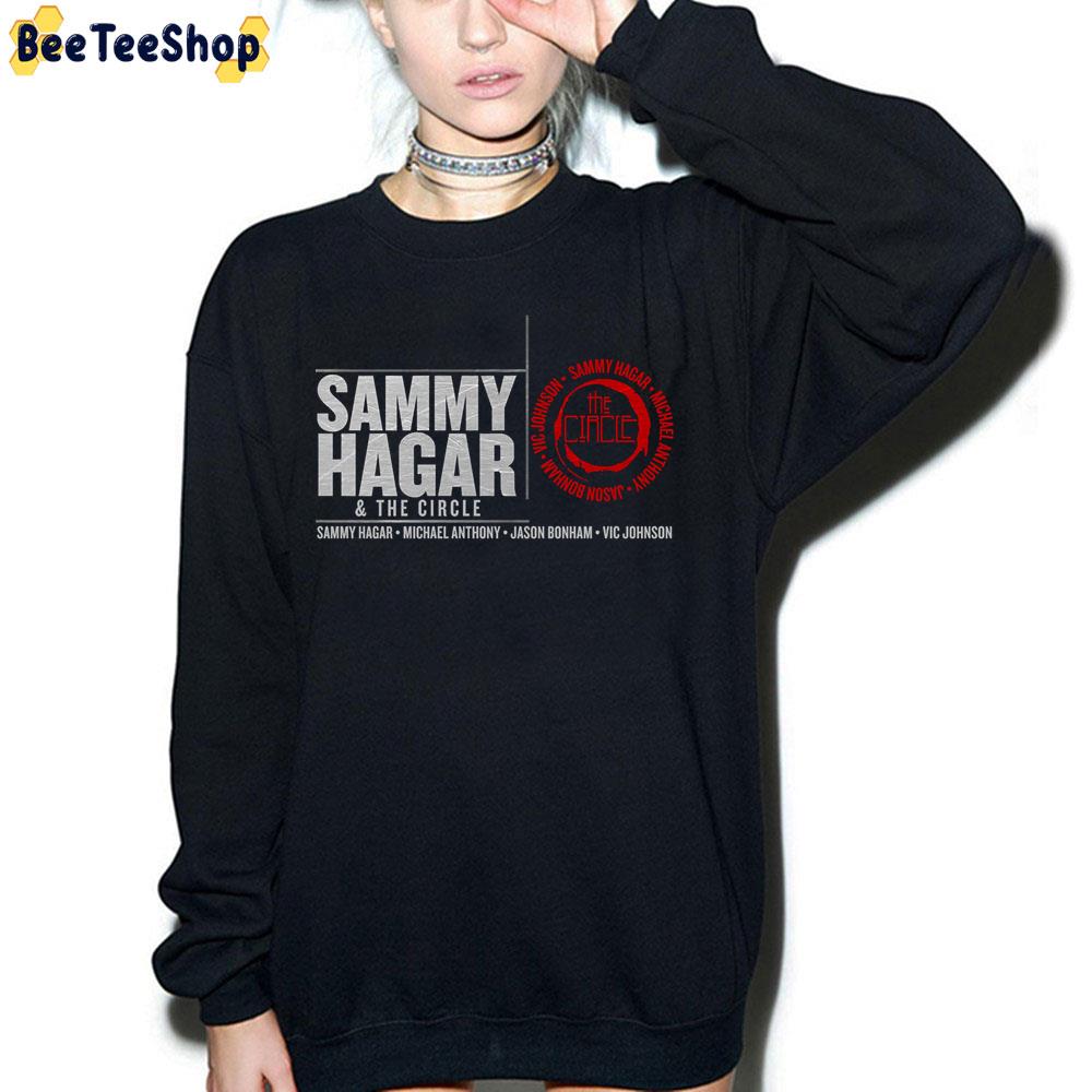 Sammy Hagar And The Circle Trending Unisex Sweatshirt Sammy Hagar And The Circle Trending Unisex Sweatshirt