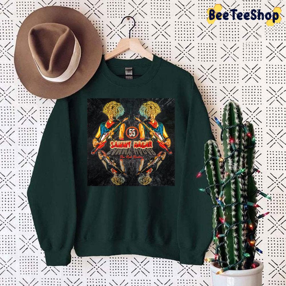Sammy Hagar The Red Rocker Trending Unisex Sweatshirt Sammy Hagar The Red Rocker Trending Unisex Sweatshirt