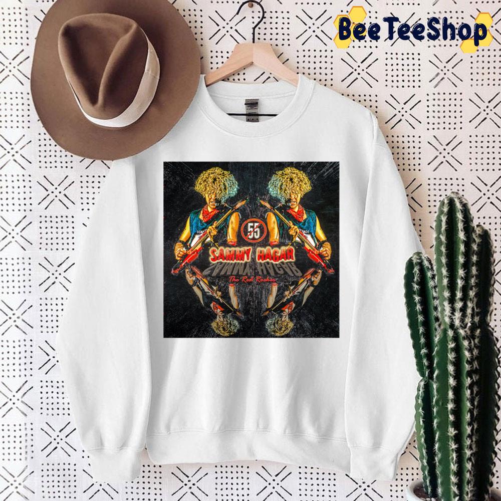 Sammy Hagar The Red Rocker Trending Unisex Sweatshirt Sammy Hagar The Red Rocker Trending Unisex Sweatshirt