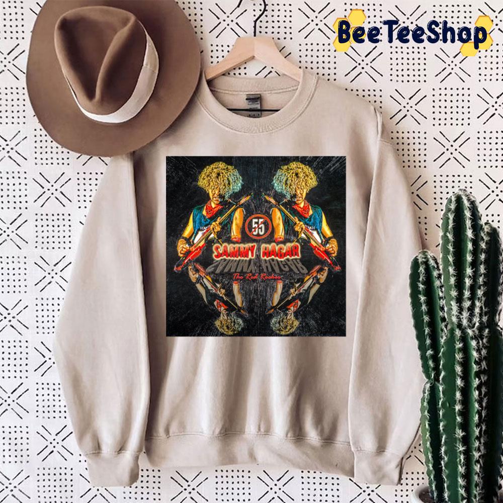 Sammy Hagar The Red Rocker Trending Unisex Sweatshirt Sammy Hagar The Red Rocker Trending Unisex Sweatshirt