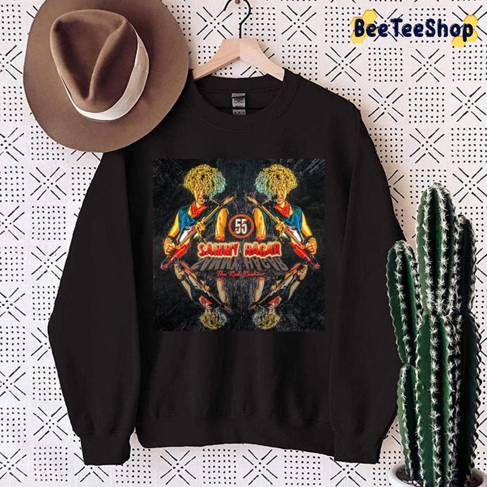 Sammy Hagar The Red Rocker Trending Unisex Sweatshirt Sammy Hagar The Red Rocker Trending Unisex Sweatshirt