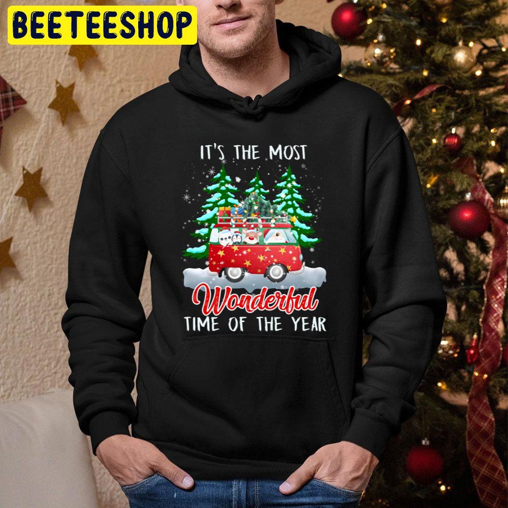 Santa And Friends It’s The Most Wonderful Time Of The Year Christmas Trending Unisex Hoodie Santa And Friends It’s The Most Wonderful Time Of The Year Christmas Trending Unisex Hoodie
