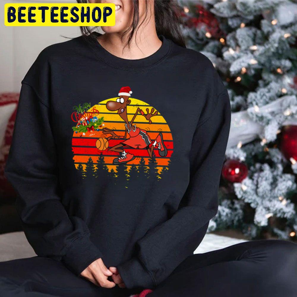 Santa Basketball Christmas Trending Unisex Hoodie Santa Basketball Christmas Trending Unisex Hoodie