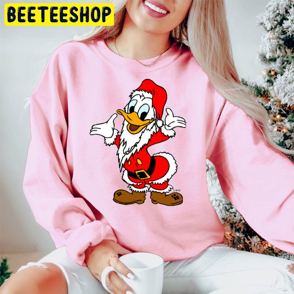 Santa Donald Christmas Trending Unisex Hoodie Santa Donald Christmas Trending Unisex Hoodie