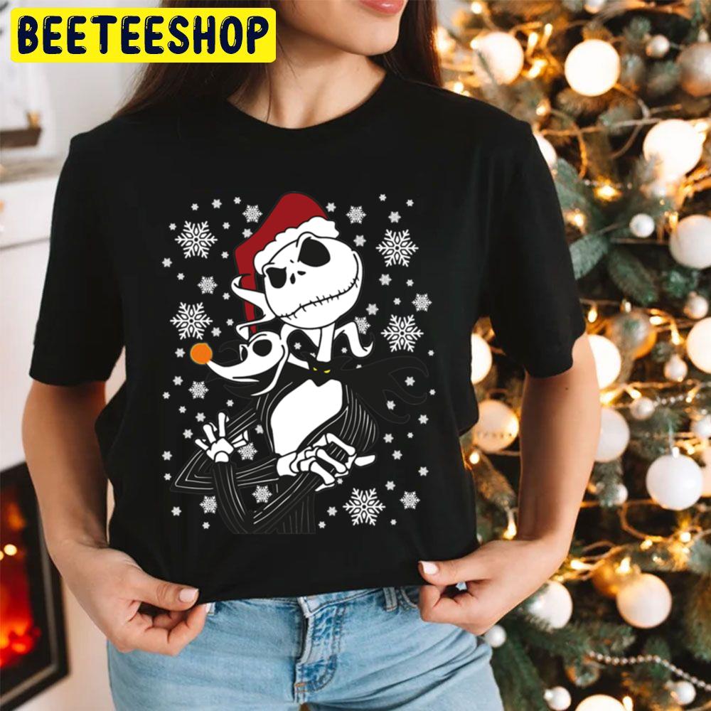 Santa Jack Nightmare Before Xmas Skellington Trending Unisex Hoodie Santa Jack Nightmare Before Xmas Skellington Trending Unisex Hoodie