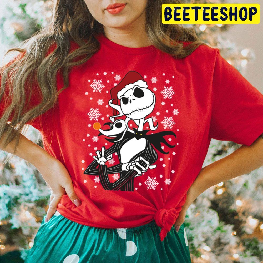 Santa Jack Nightmare Before Xmas Skellington Trending Unisex Hoodie Santa Jack Nightmare Before Xmas Skellington Trending Unisex Hoodie