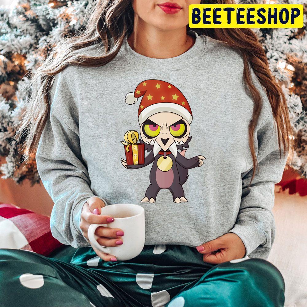 Santa King The Owl House Christmas Trending Unisex Hoodie Santa King The Owl House Christmas Trending Unisex Hoodie
