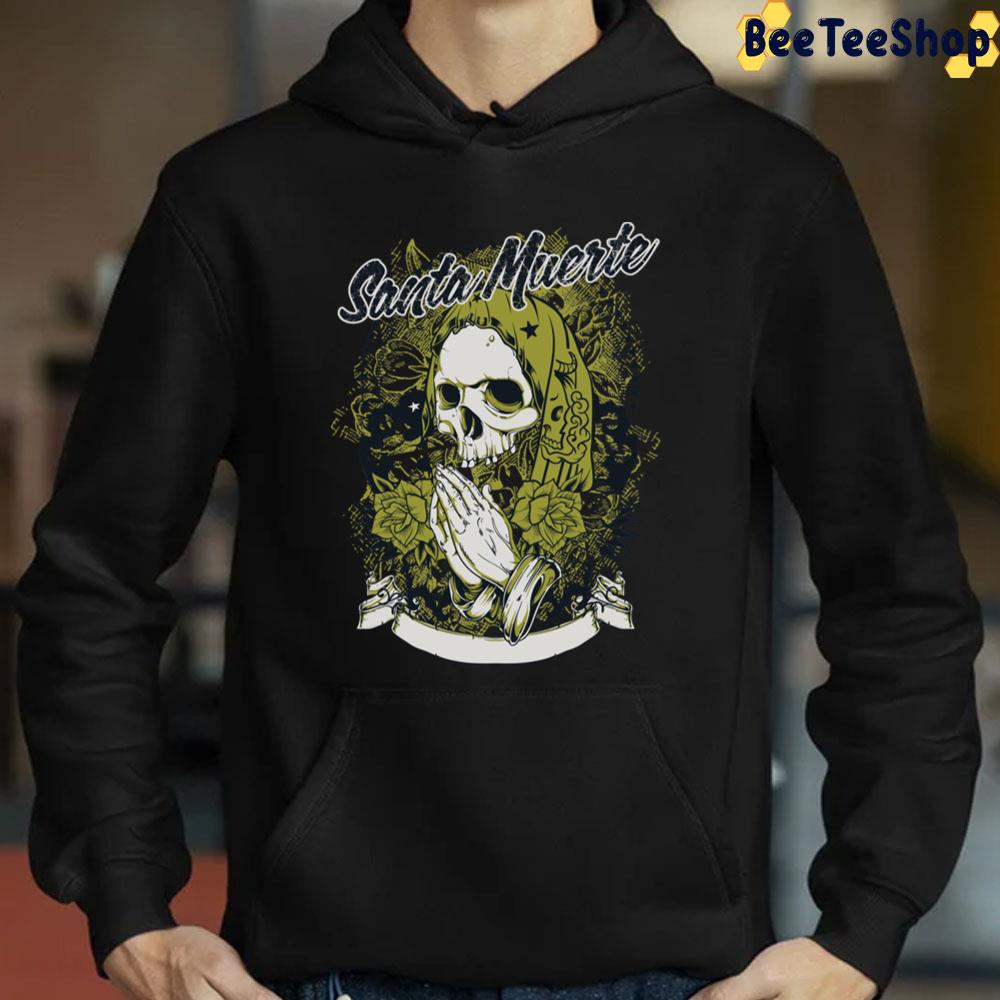Santa Muerte Trending Unisex Sweatshirt Santa Muerte Trending Unisex Sweatshirt