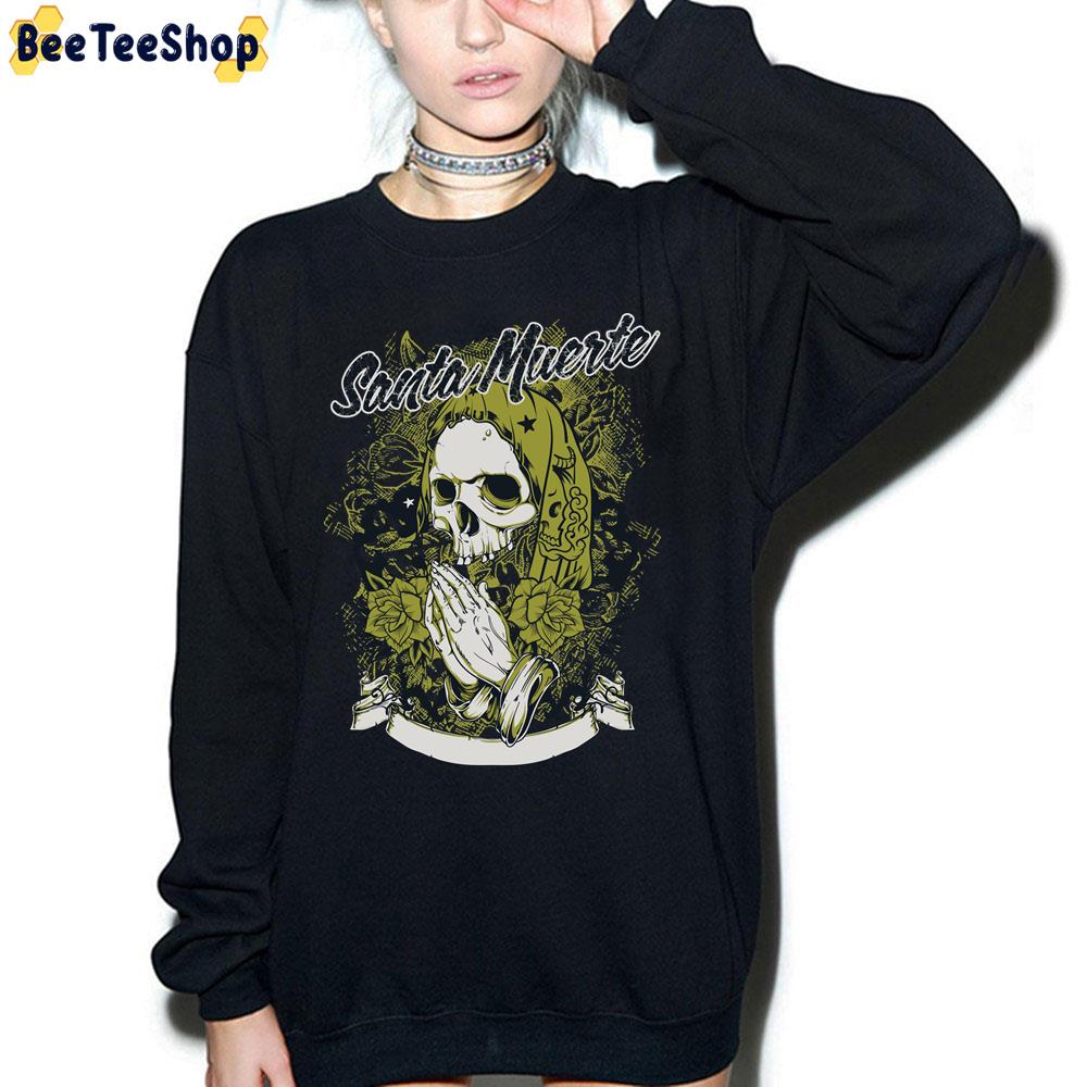Santa Muerte Trending Unisex Sweatshirt Santa Muerte Trending Unisex Sweatshirt