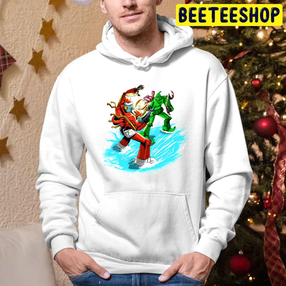 Santa Prime Christmas Trending Unisex Hoodie Santa Prime Christmas Trending Unisex Hoodie