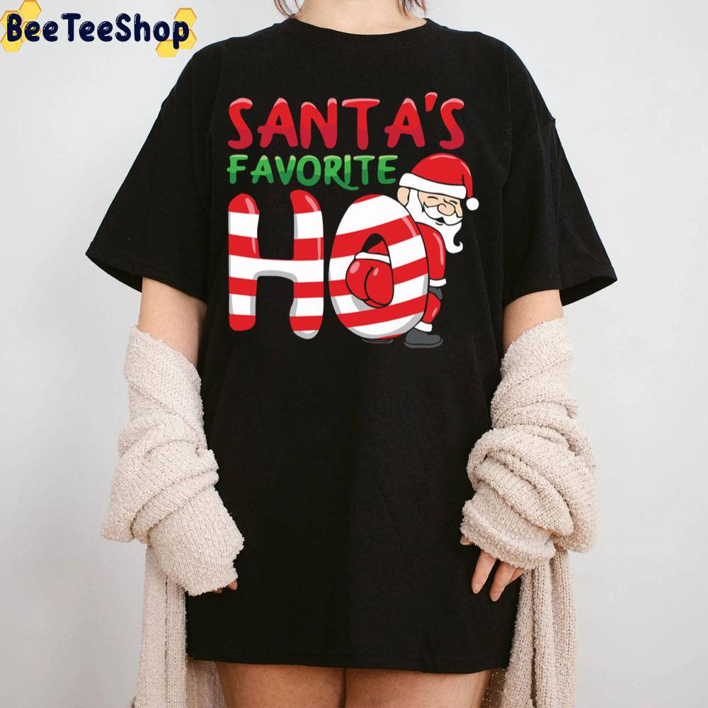 Santa's Butt Favorite Ho Trending Unisex Sweatshirt Santa's Butt Favorite Ho Trending Unisex Sweatshirt