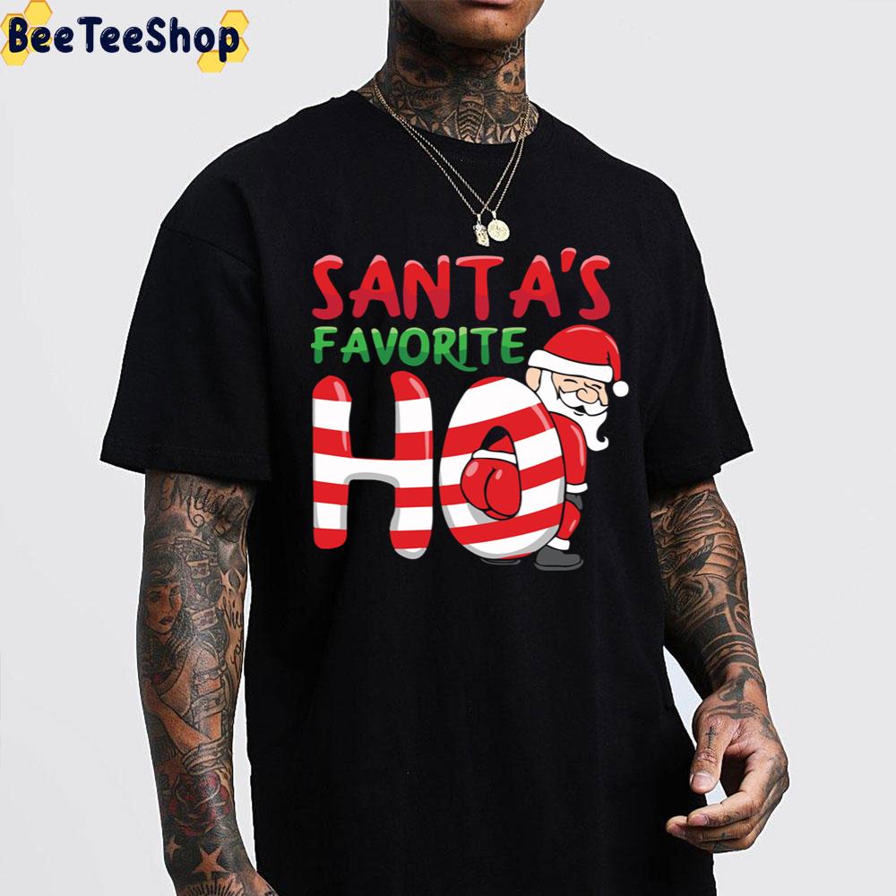 Santa's Butt Favorite Ho Trending Unisex Sweatshirt Santa's Butt Favorite Ho Trending Unisex Sweatshirt