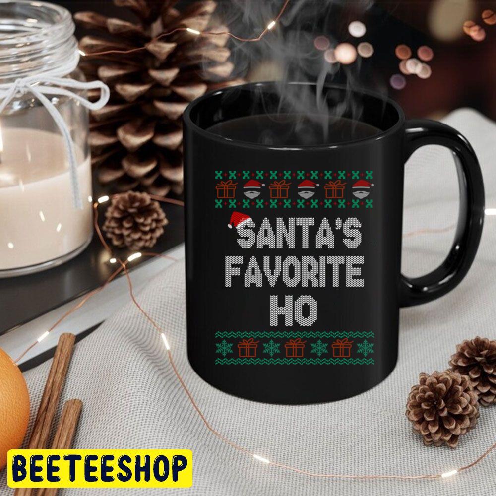 Santa's Favorite Ho Christmas Gift Trending Unisex Hoodie Santa's Favorite Ho Christmas Gift Trending Unisex Hoodie