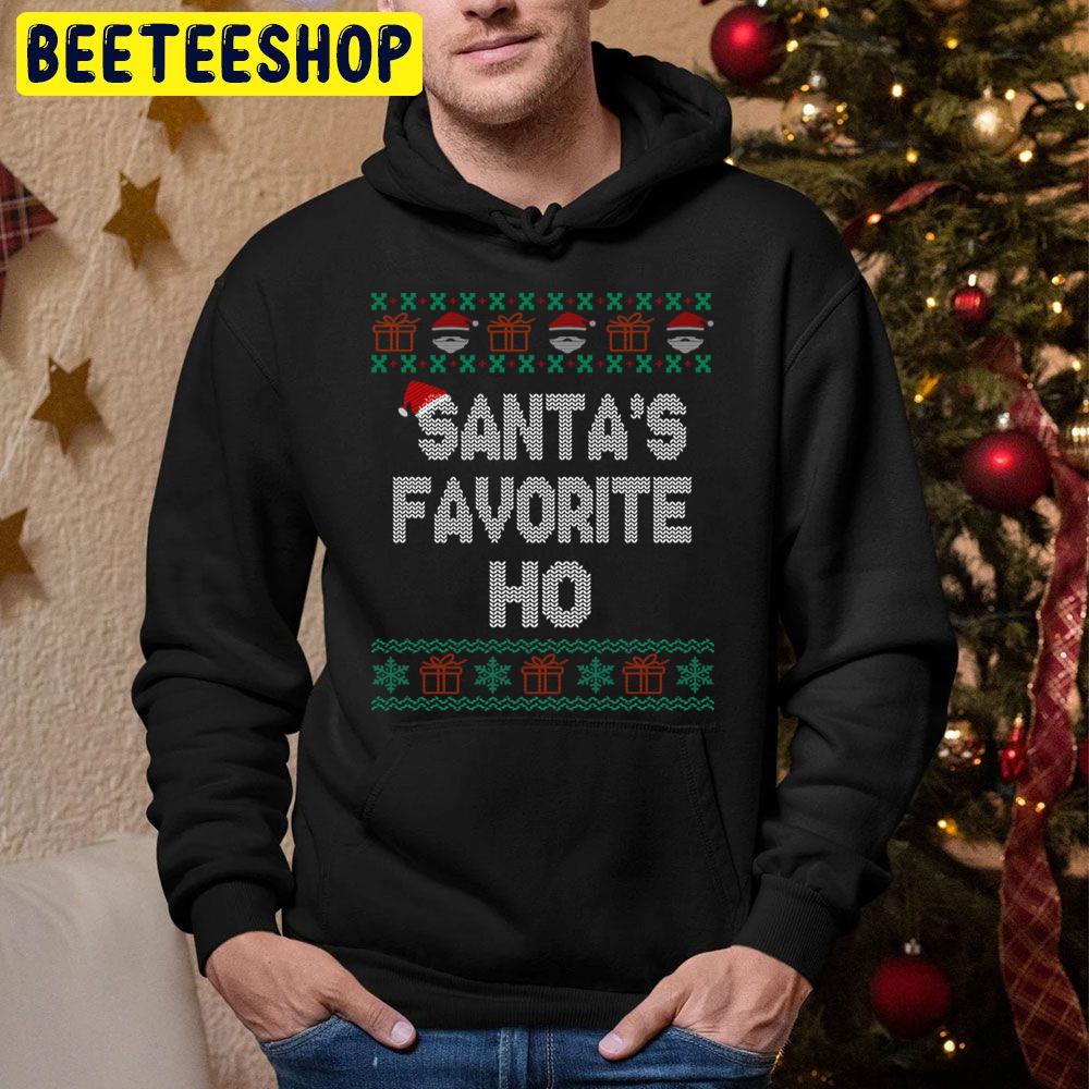 Santa's Favorite Ho Christmas Gift Trending Unisex Hoodie Santa's Favorite Ho Christmas Gift Trending Unisex Hoodie