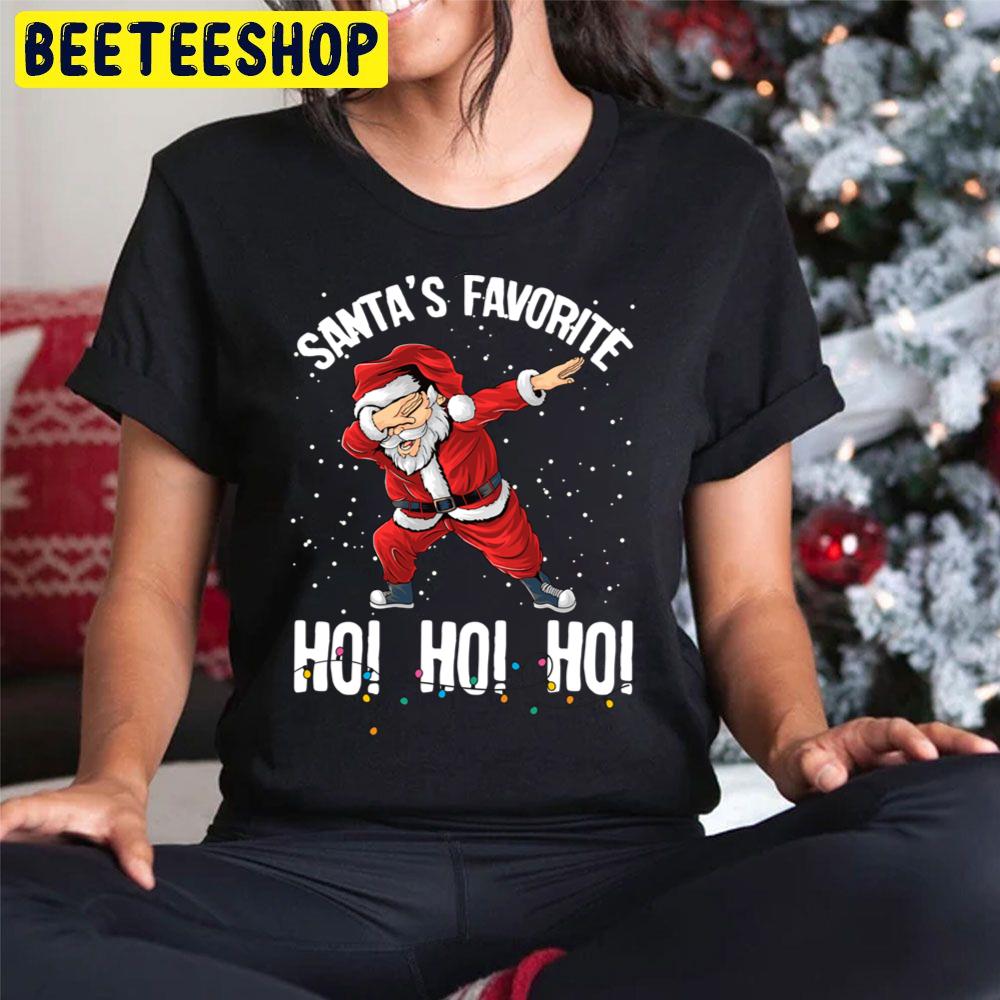 Santas Favorite Ho Ho Ho Trending Unisex Hoodie Santas Favorite Ho Ho Ho Trending Unisex Hoodie