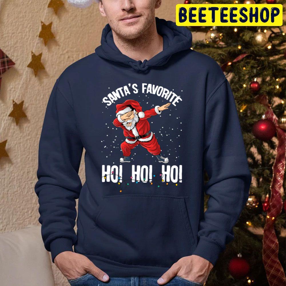 Santas Favorite Ho Ho Ho Trending Unisex Hoodie Santas Favorite Ho Ho Ho Trending Unisex Hoodie