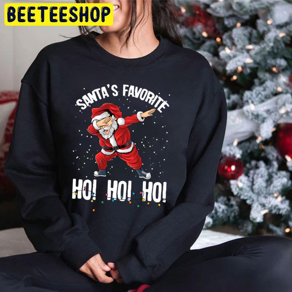 Santas Favorite Ho Ho Ho Trending Unisex Hoodie Santas Favorite Ho Ho Ho Trending Unisex Hoodie
