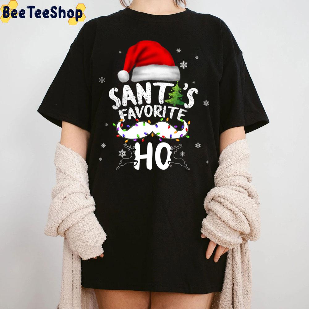 Santa's Favorite Ho Xmas Trending Unisex Sweatshirt Santa's Favorite Ho Xmas Trending Unisex Sweatshirt