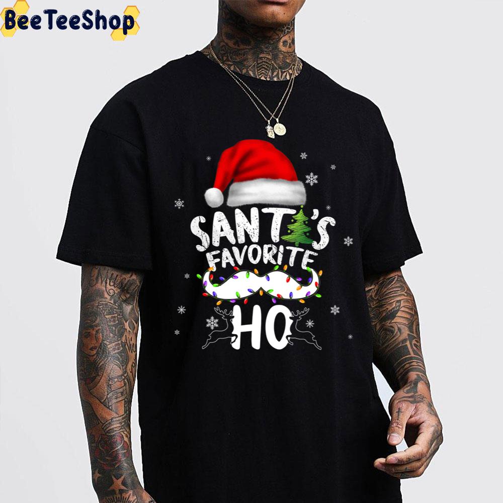 Santa's Favorite Ho Xmas Trending Unisex Sweatshirt Santa's Favorite Ho Xmas Trending Unisex Sweatshirt